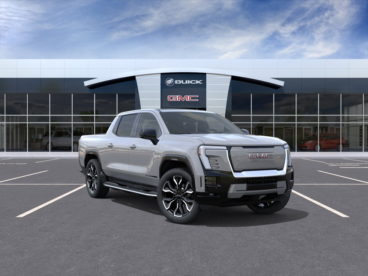 2026 GMC Sierra Denali Max Range Crew Cab e4WD's photo