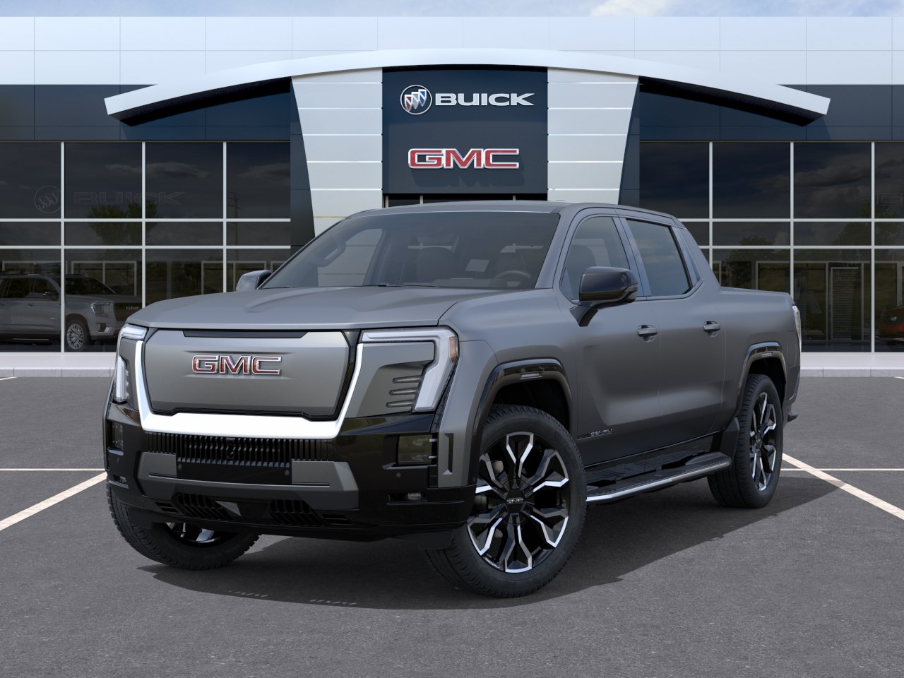 New 2026 Magnus Matte GMC Denali Max Range image 30