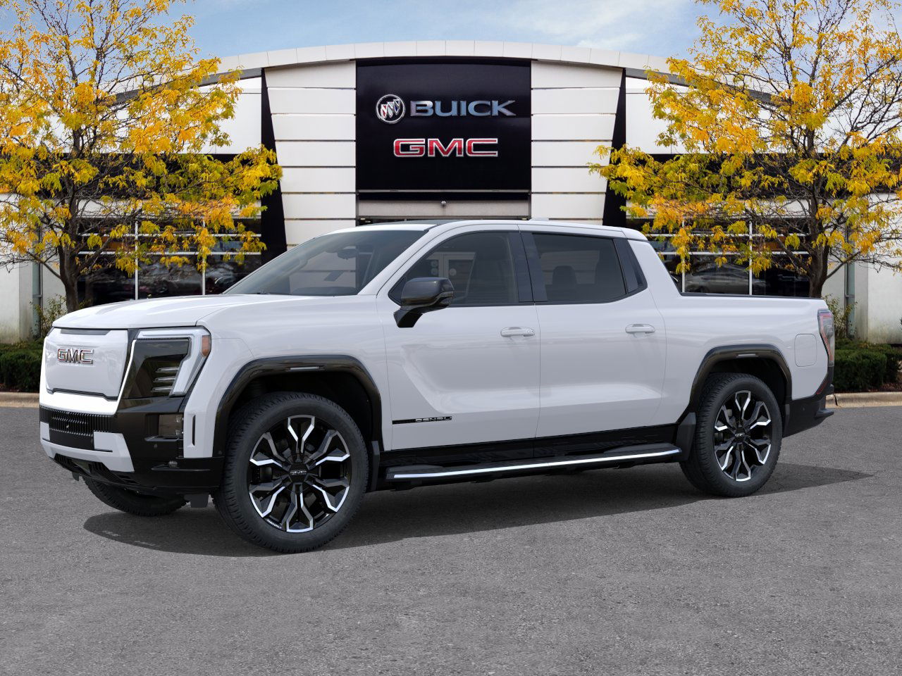 2026 Gmc Sierra EV Denali photo 2