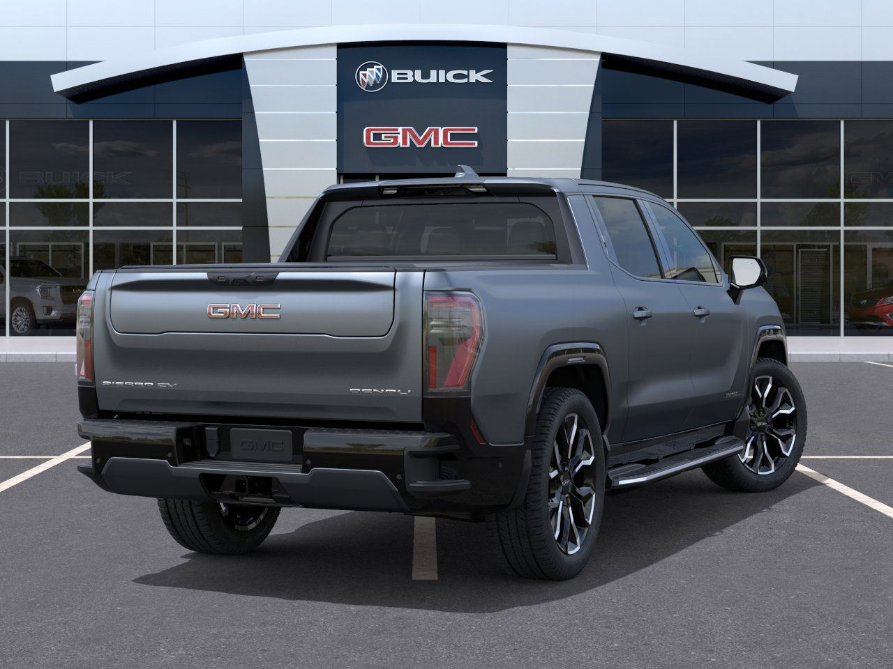 2026 Gmc Sierra EV Denali photo 3