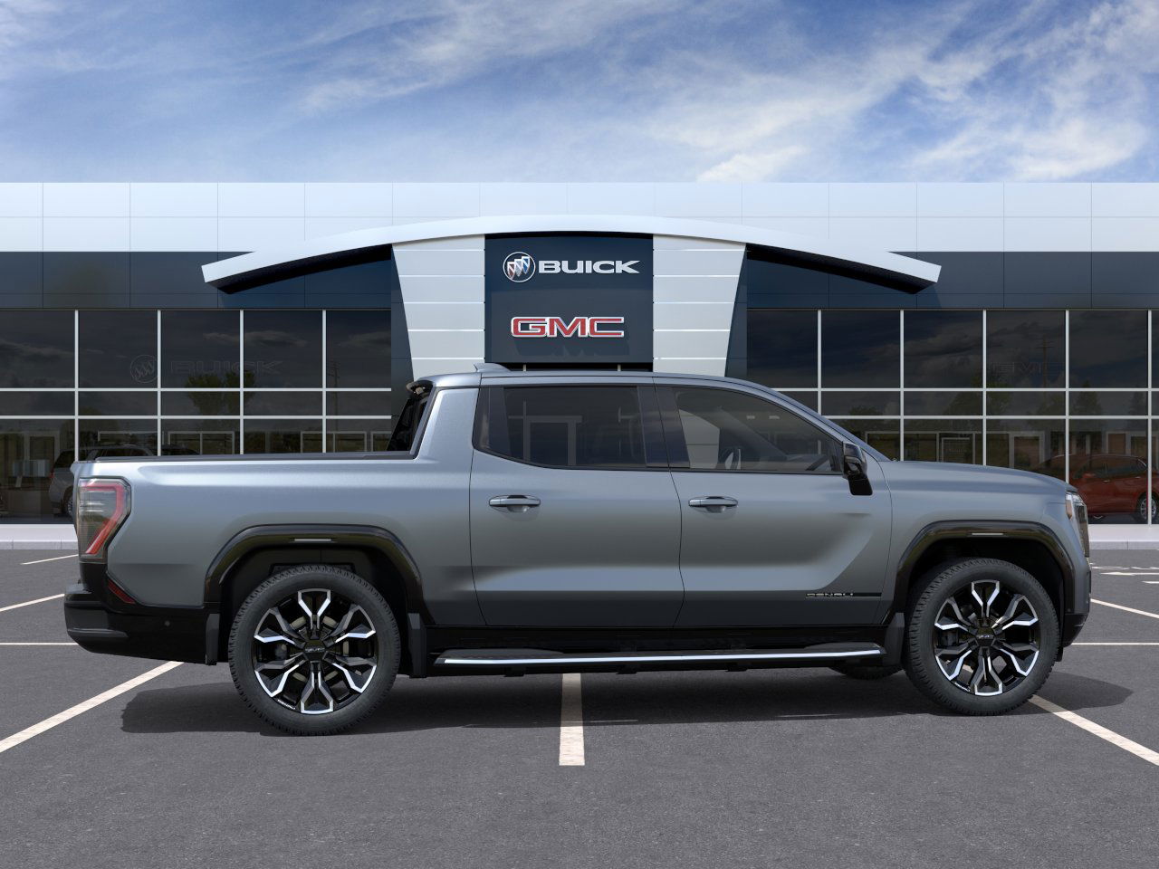 2026 Gmc Sierra EV Denali photo 4