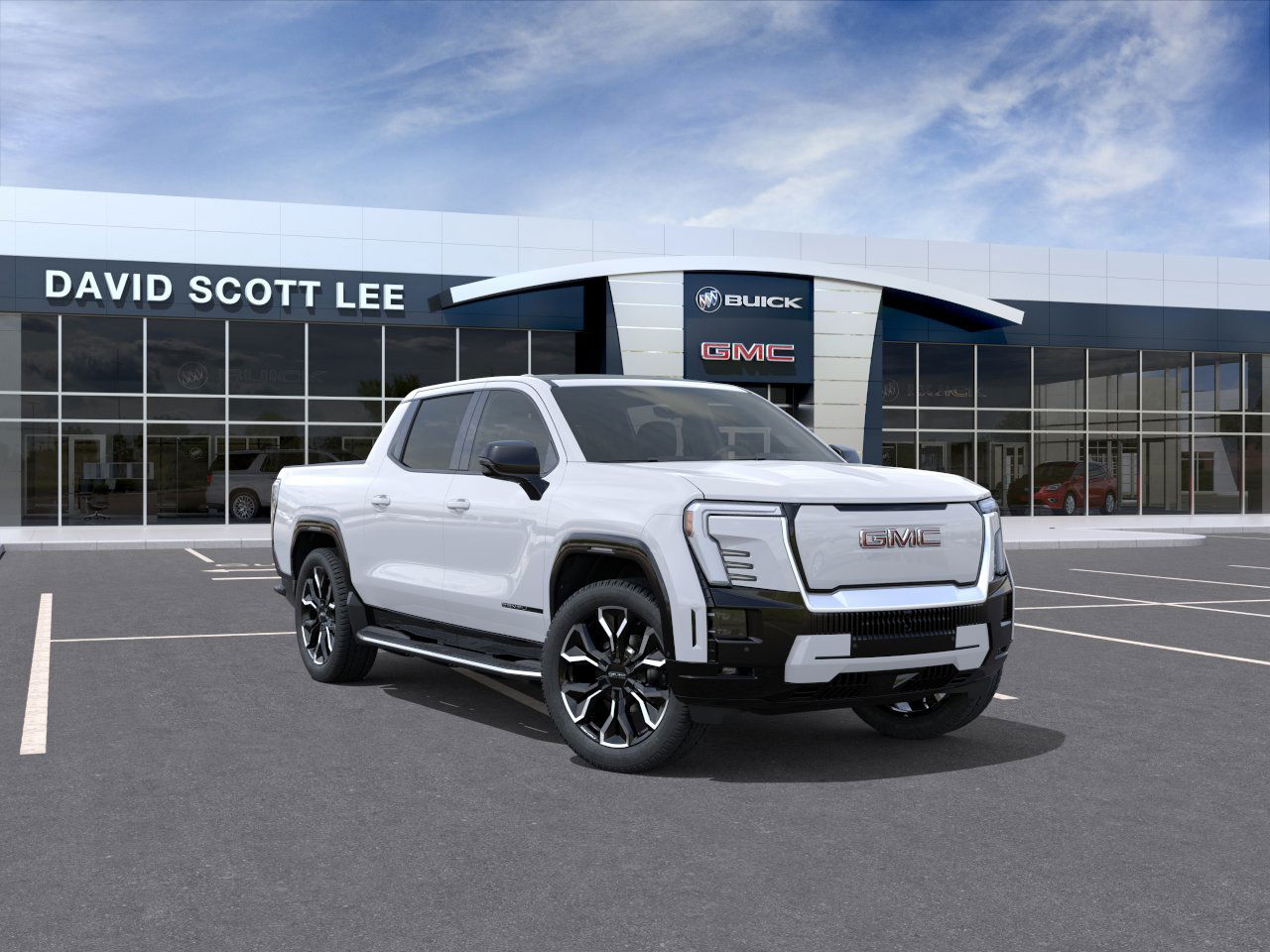 2026 GMC Sierra EV Denali's photo