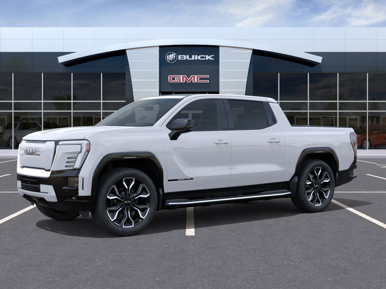 2026 Gmc Sierra EV Denali photo 2