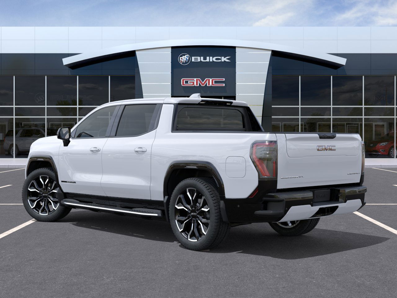 2026 Gmc Sierra EV Denali photo 3