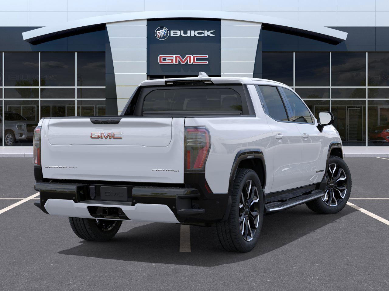 2026 Gmc Sierra EV Denali photo 4