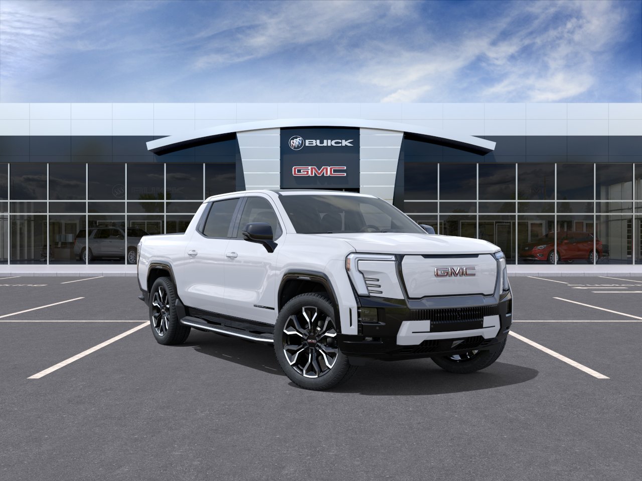 2026 GMC Sierra EV