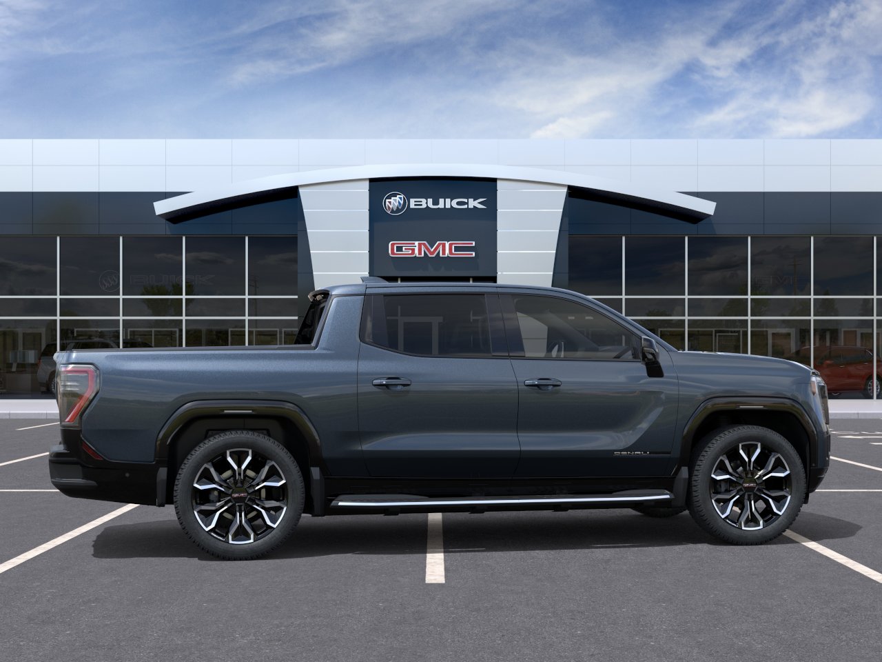 New 2026 Deep Ocean Metallic GMC Denali Max Range image 29
