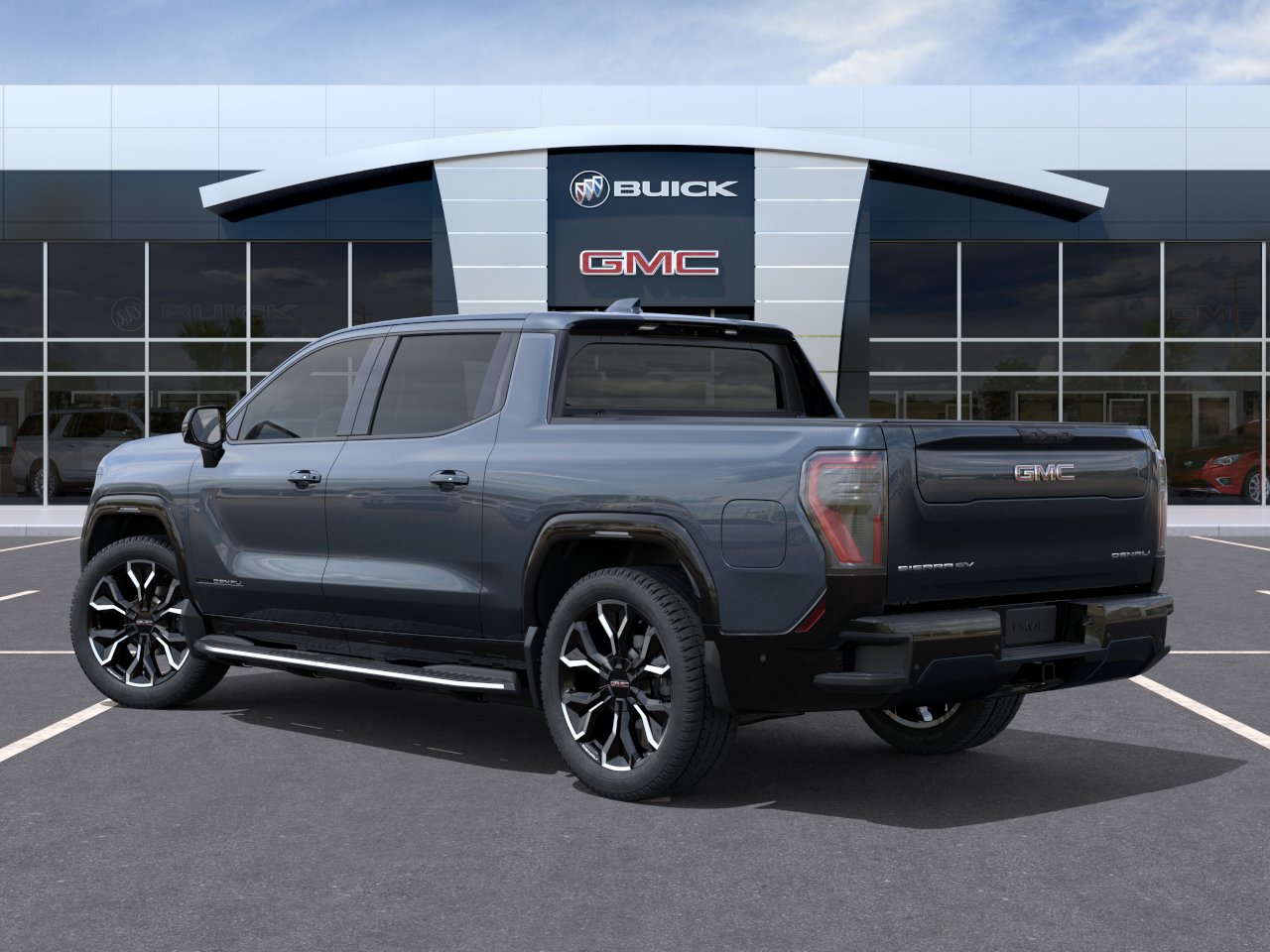New 2026 Deep Ocean Metallic GMC Denali Max Range image 27