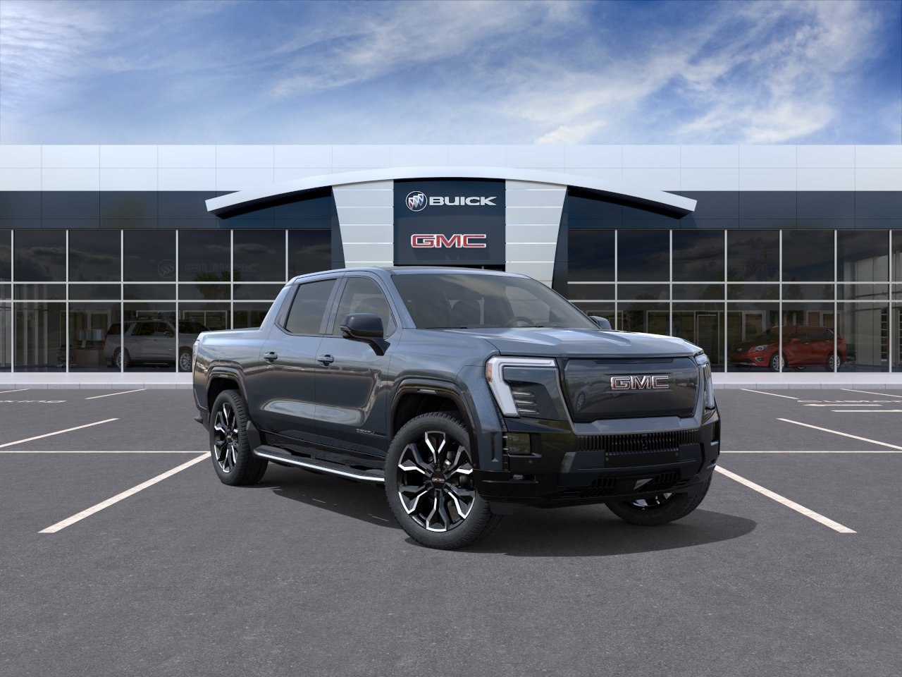 New 2026 Deep Ocean Metallic GMC Denali Max Range image 25
