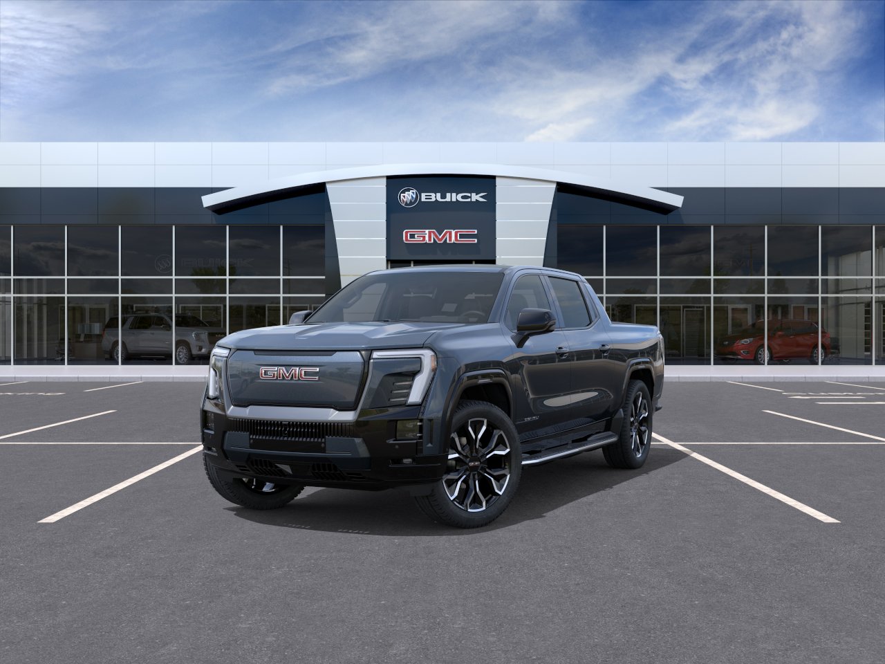 New 2026 Deep Ocean Metallic GMC Denali Max Range image 32