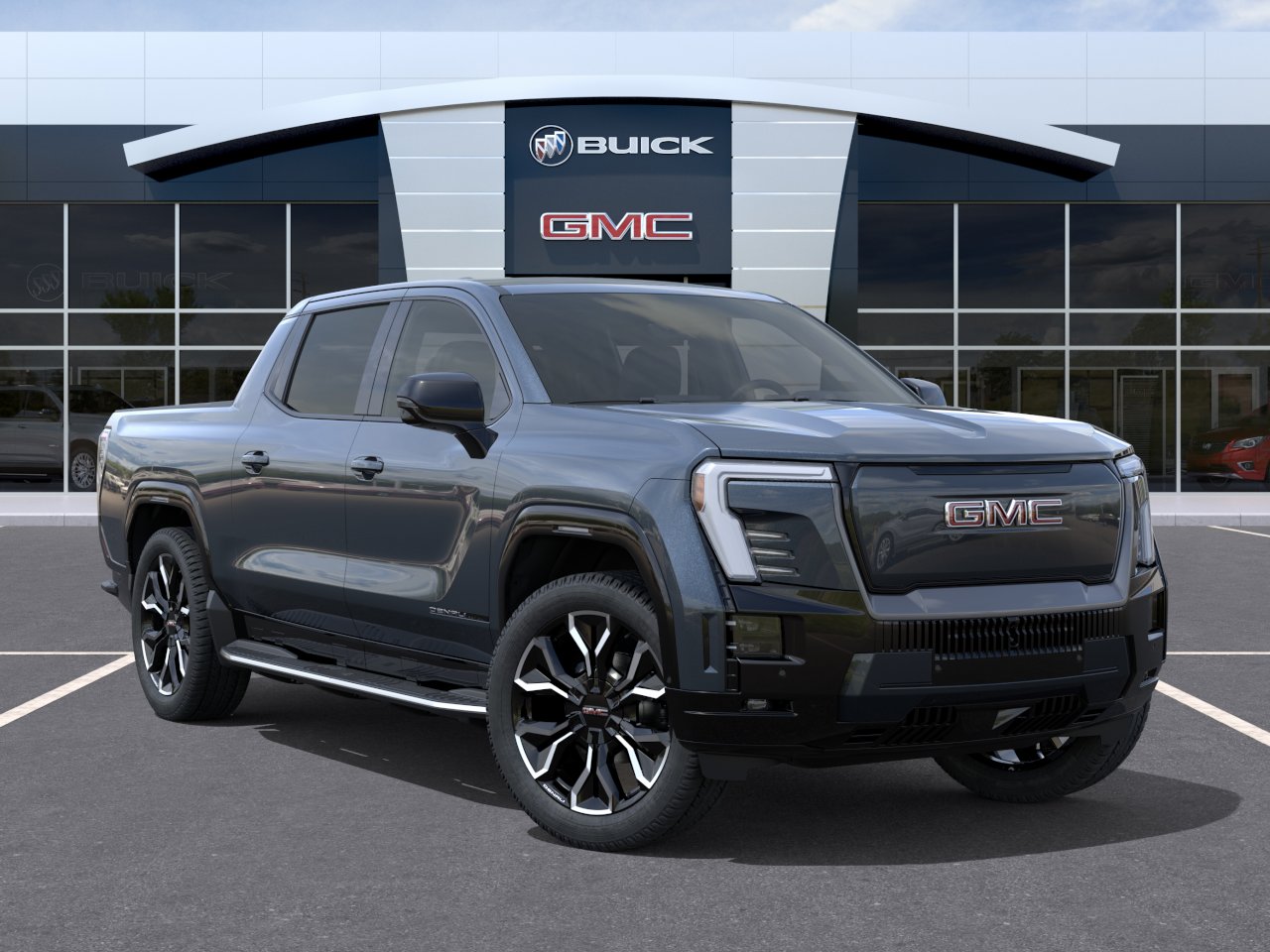 New 2026 Deep Ocean Metallic GMC Denali Max Range image 31