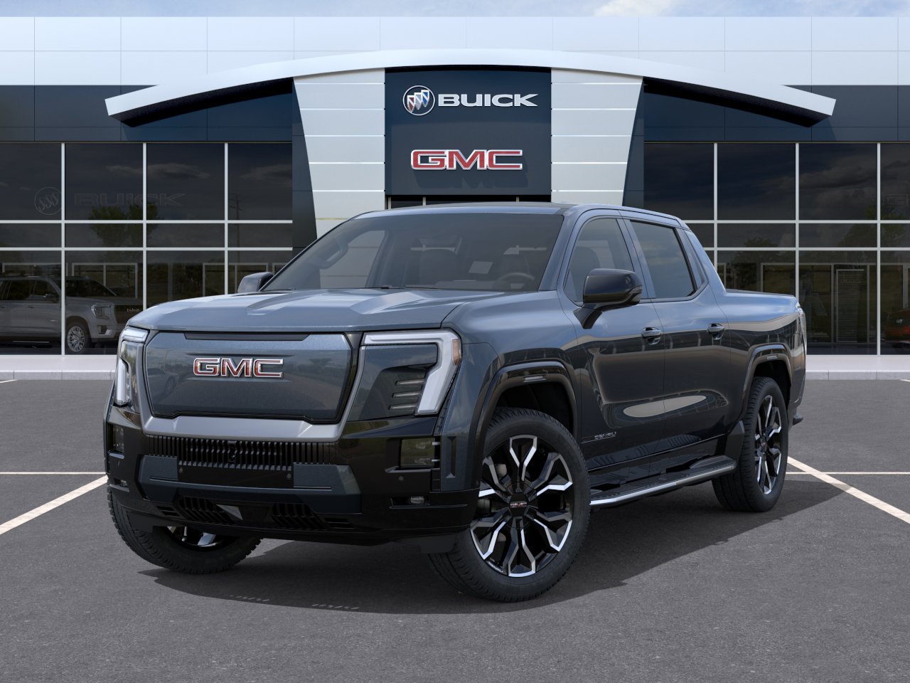 New 2026 Deep Ocean Metallic GMC Denali Max Range image 30