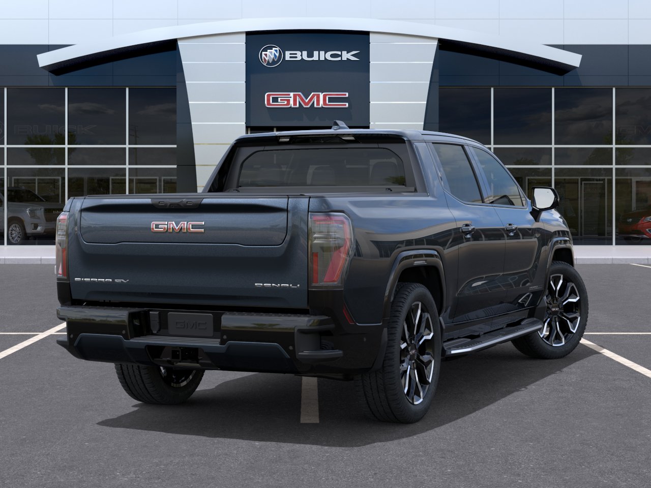 New 2026 Deep Ocean Metallic GMC Denali Max Range image 28