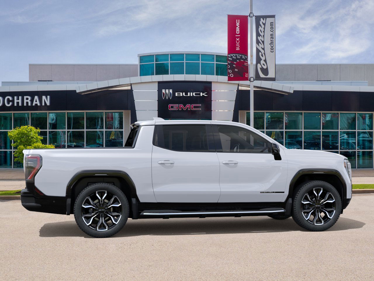 2026 Gmc Sierra EV Denali photo 2