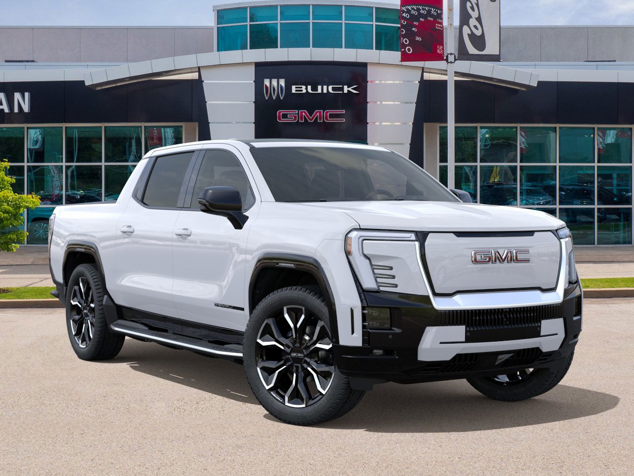 2026 Gmc Sierra EV Denali photo 4
