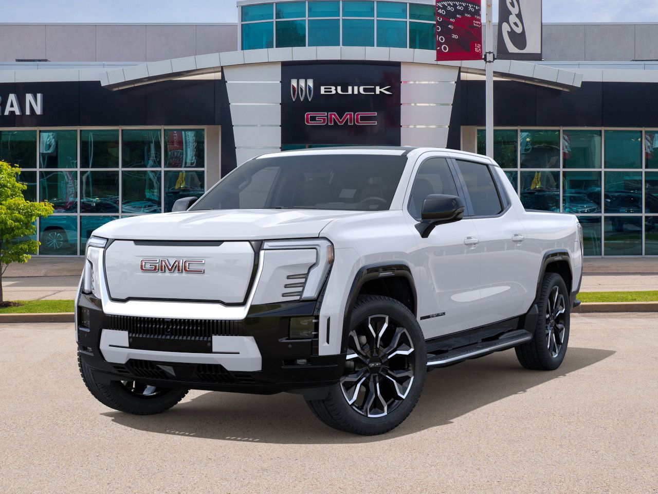 2026 Gmc Sierra EV Denali photo 3