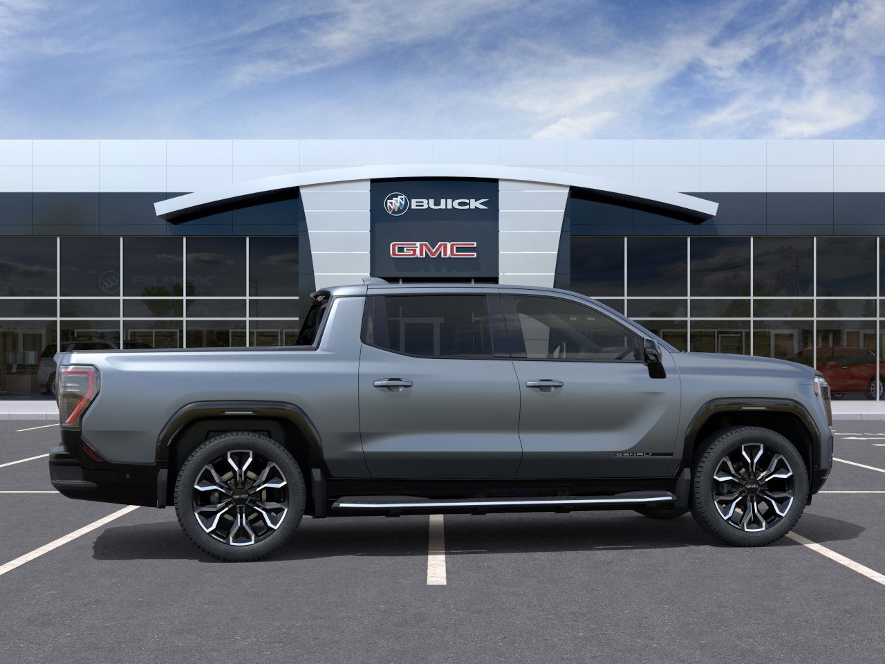 2026 Gmc Sierra EV Denali photo 4