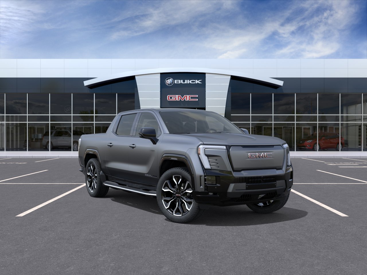 2026 GMC Sierra EV