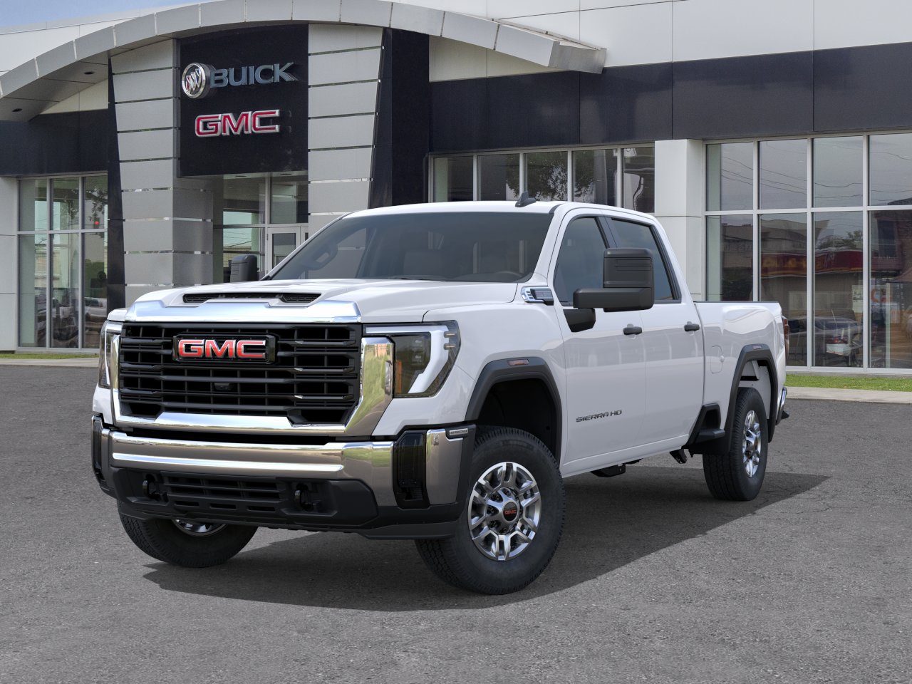 New 2026 Summit White GMC Pro image 6