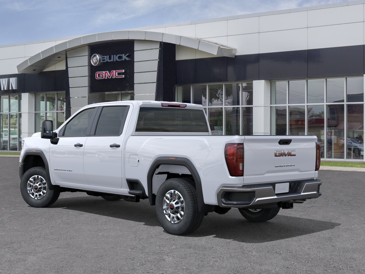 New 2026 Summit White GMC Pro image 3