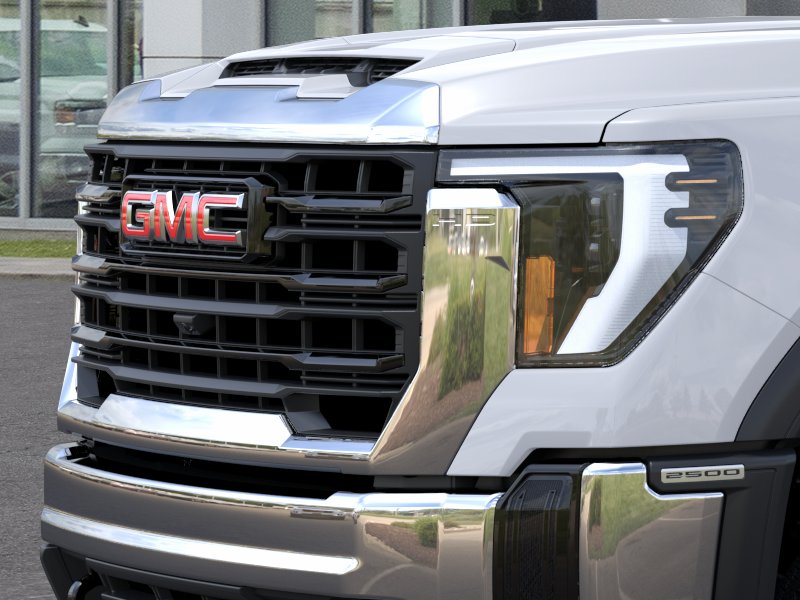 New 2026 Summit White GMC Pro image 13