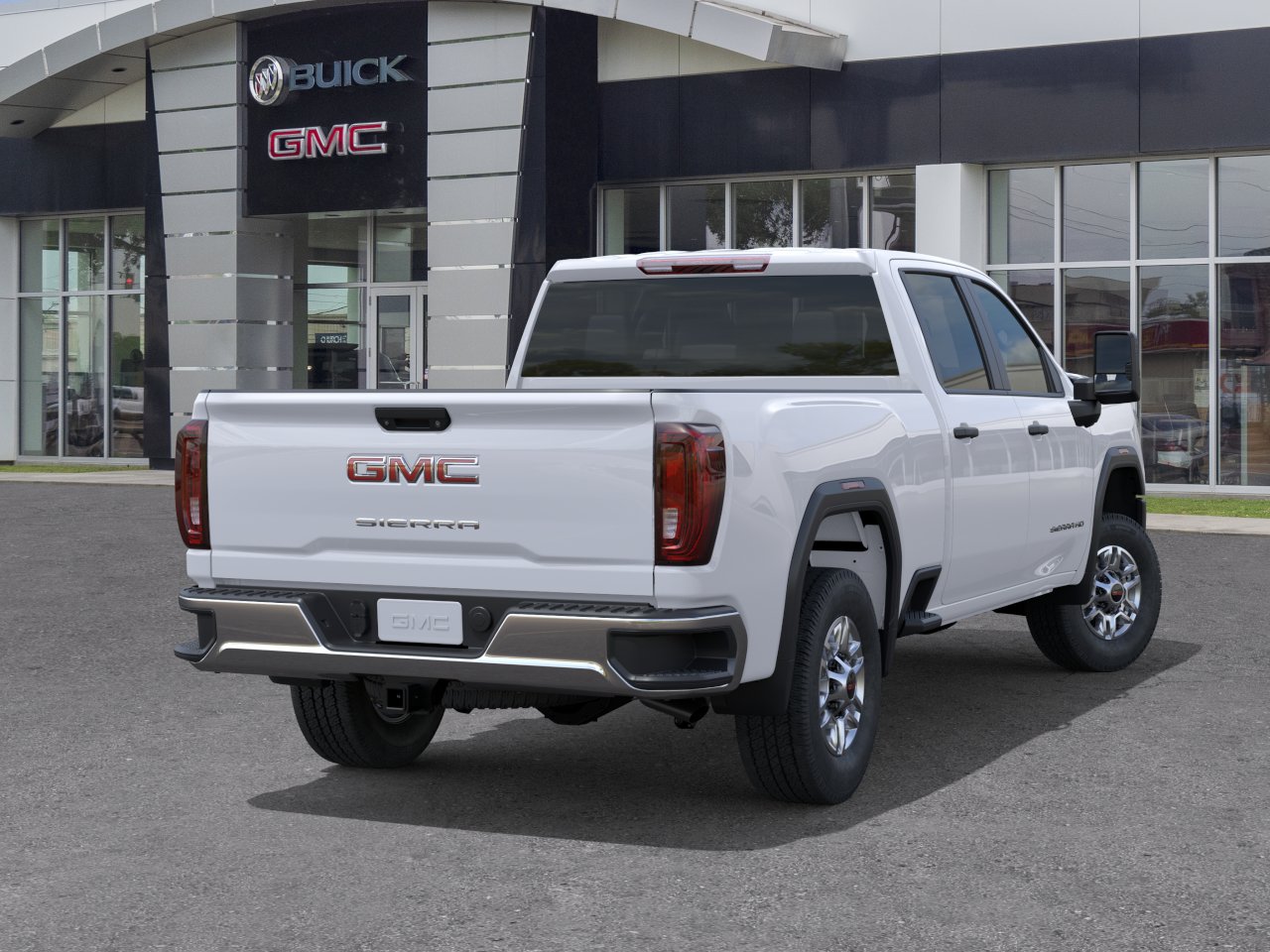 New 2026 Summit White GMC Pro image 4