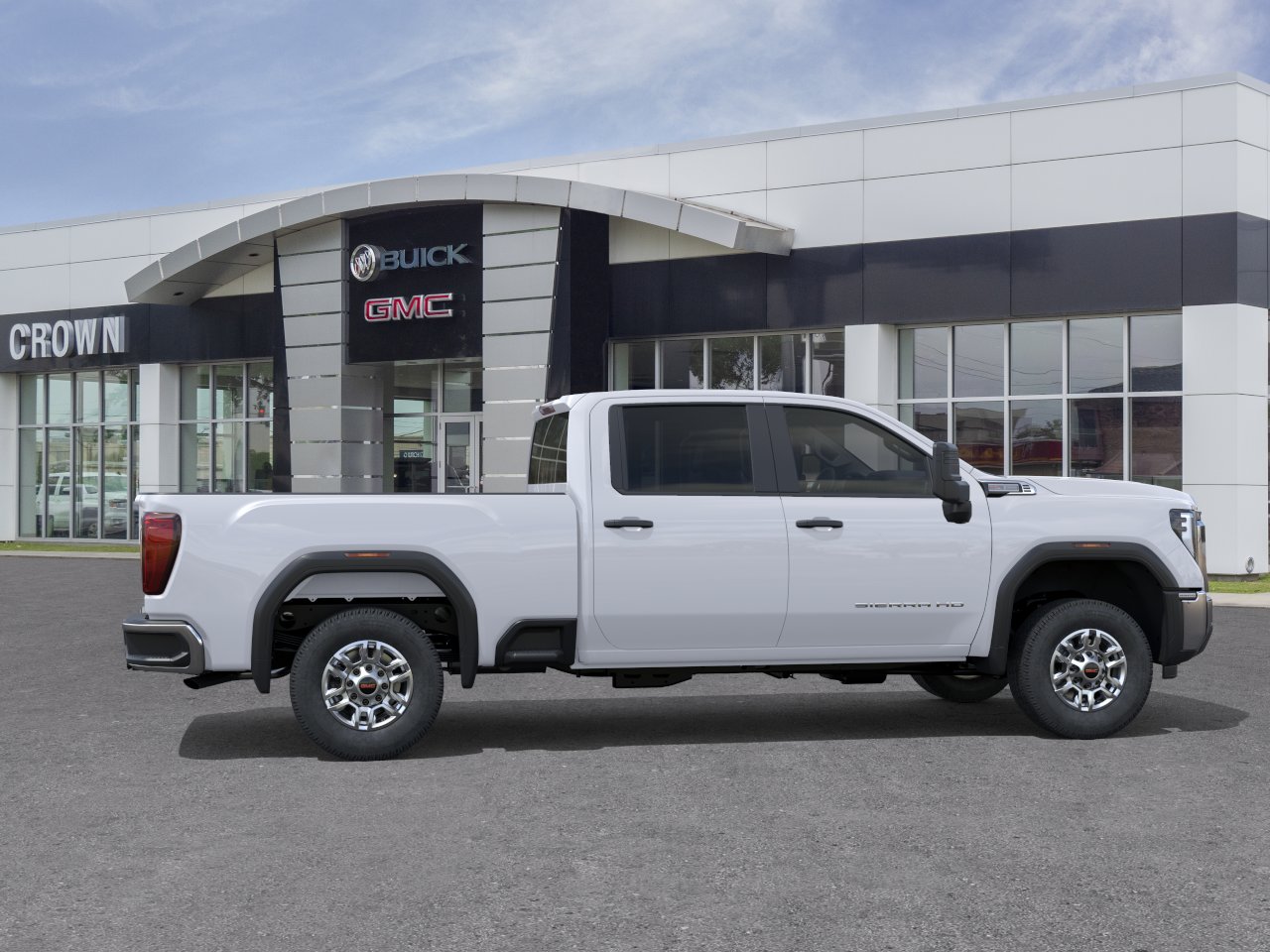 New 2026 Summit White GMC Pro image 5
