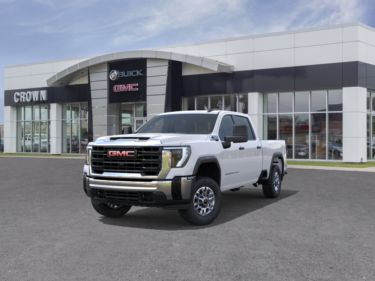 New 2026 Summit White GMC Pro image 8