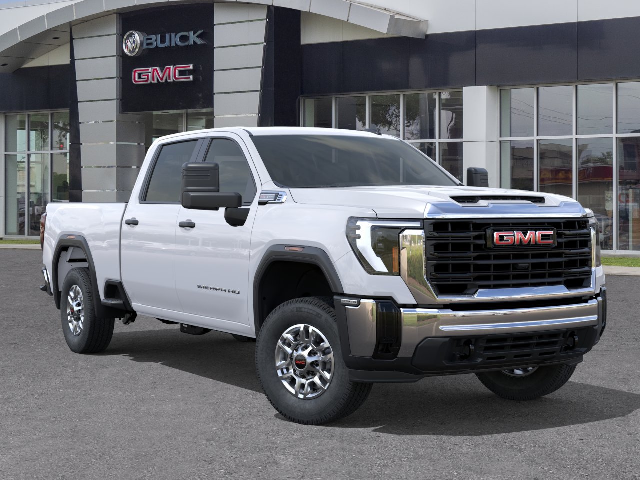 New 2026 Summit White GMC Pro image 7