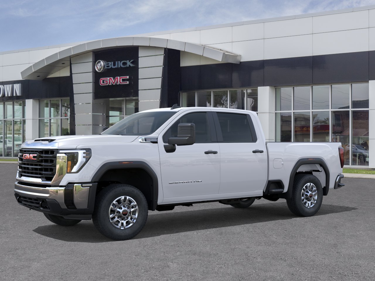 New 2026 Summit White GMC Pro image 2
