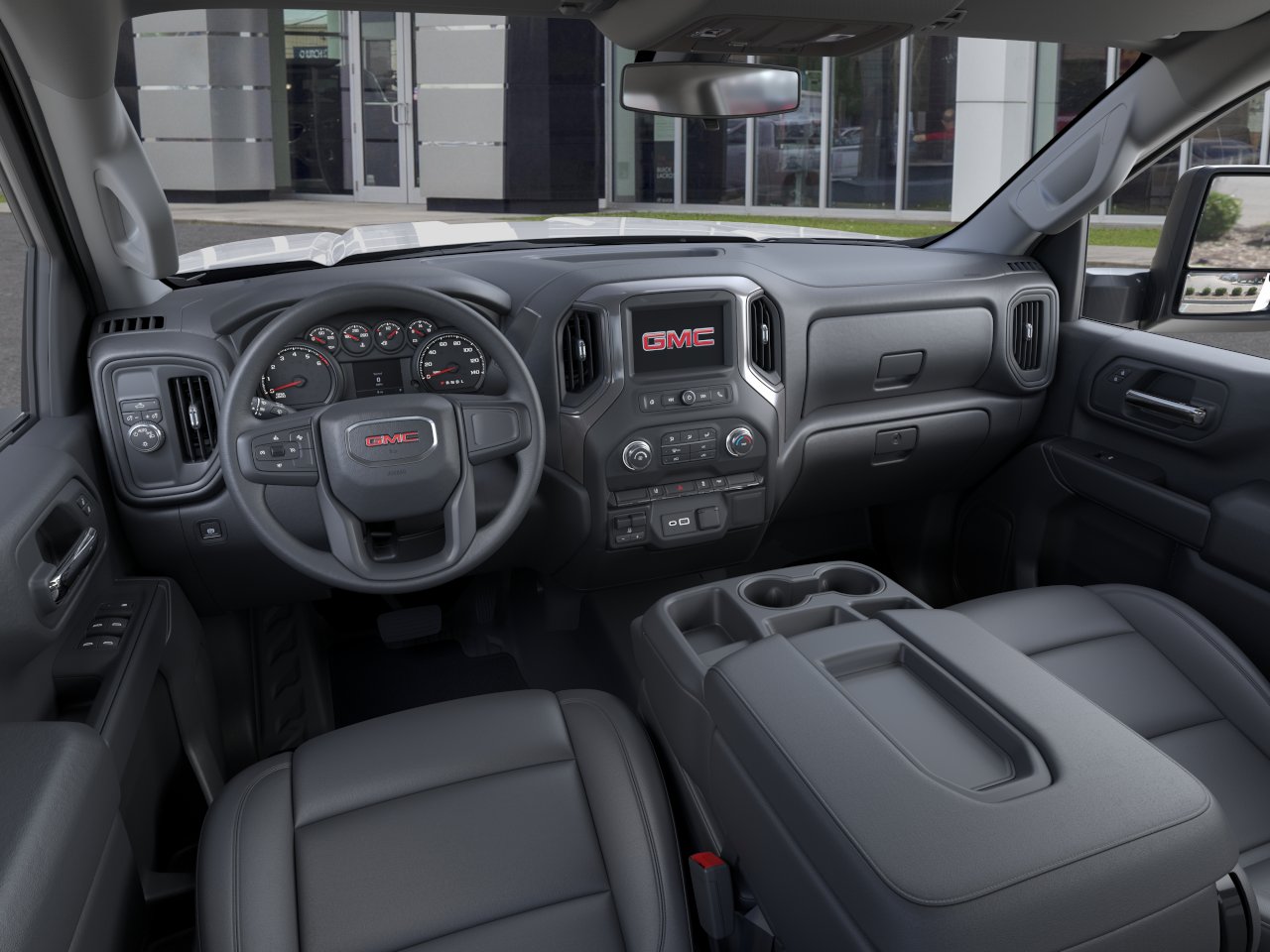 New 2026 Summit White GMC Pro image 15