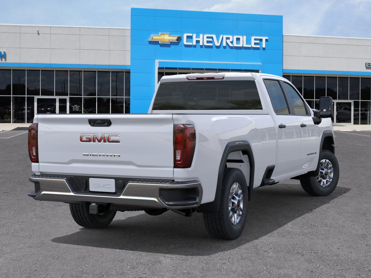 2026 Gmc Sierra HD Pro photo 4