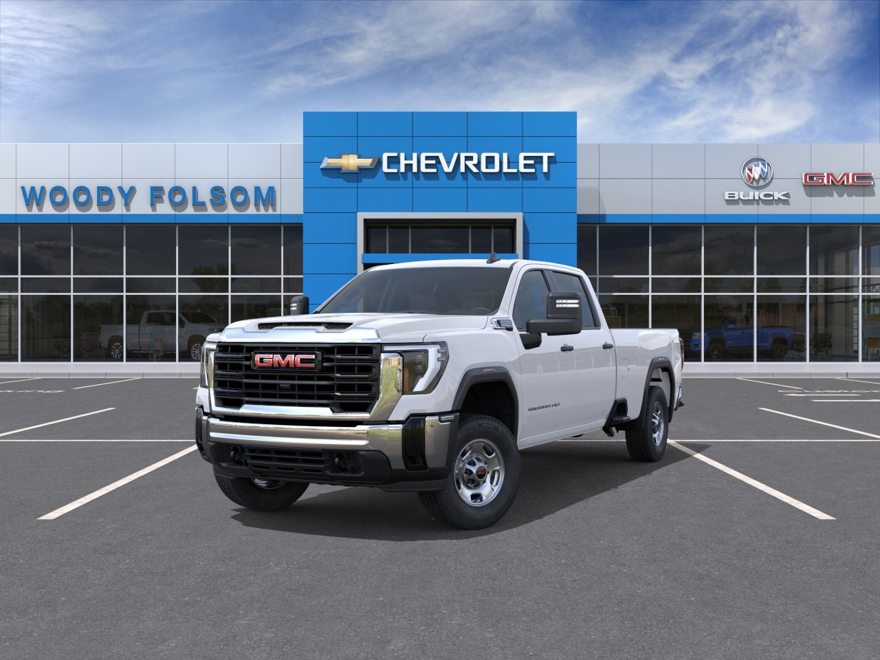 New 2026 Summit White GMC Pro image 8
