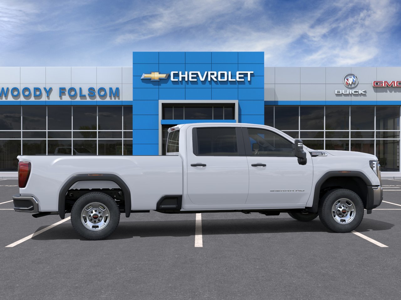 New 2026 Summit White GMC Pro image 5