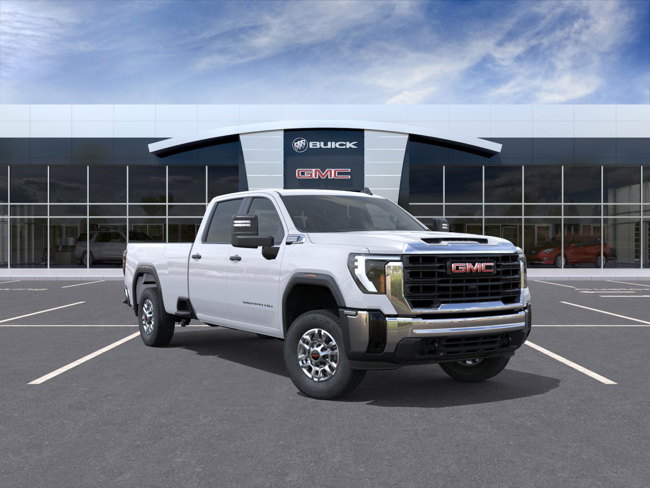 2026 GMC Sierra Pro's photo
