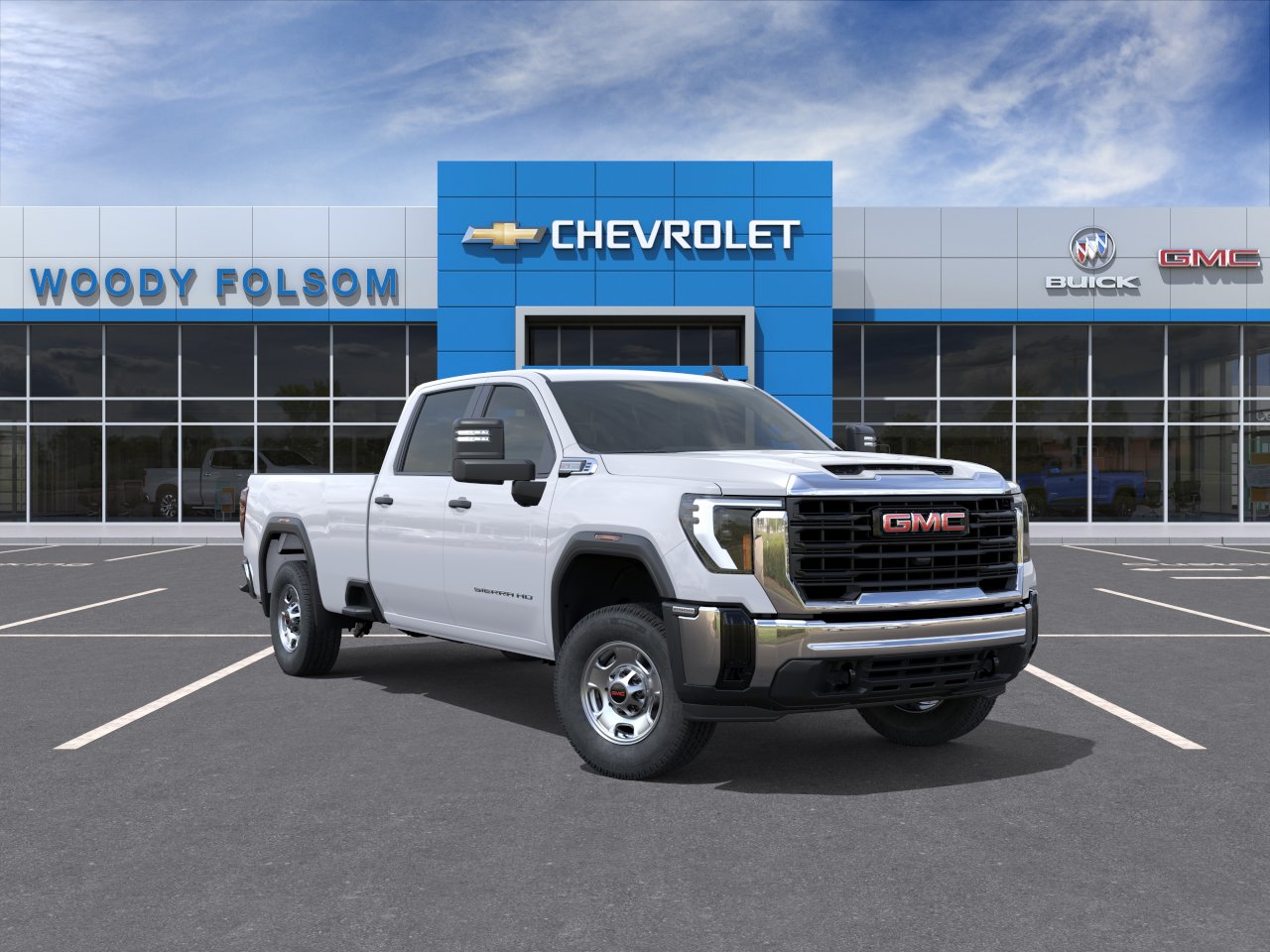 2026 GMC Sierra 2500 HD Pro