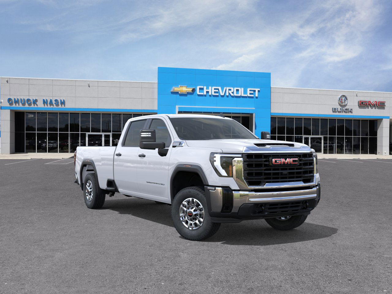 2026 GMC Sierra 2500HD Pro's photo