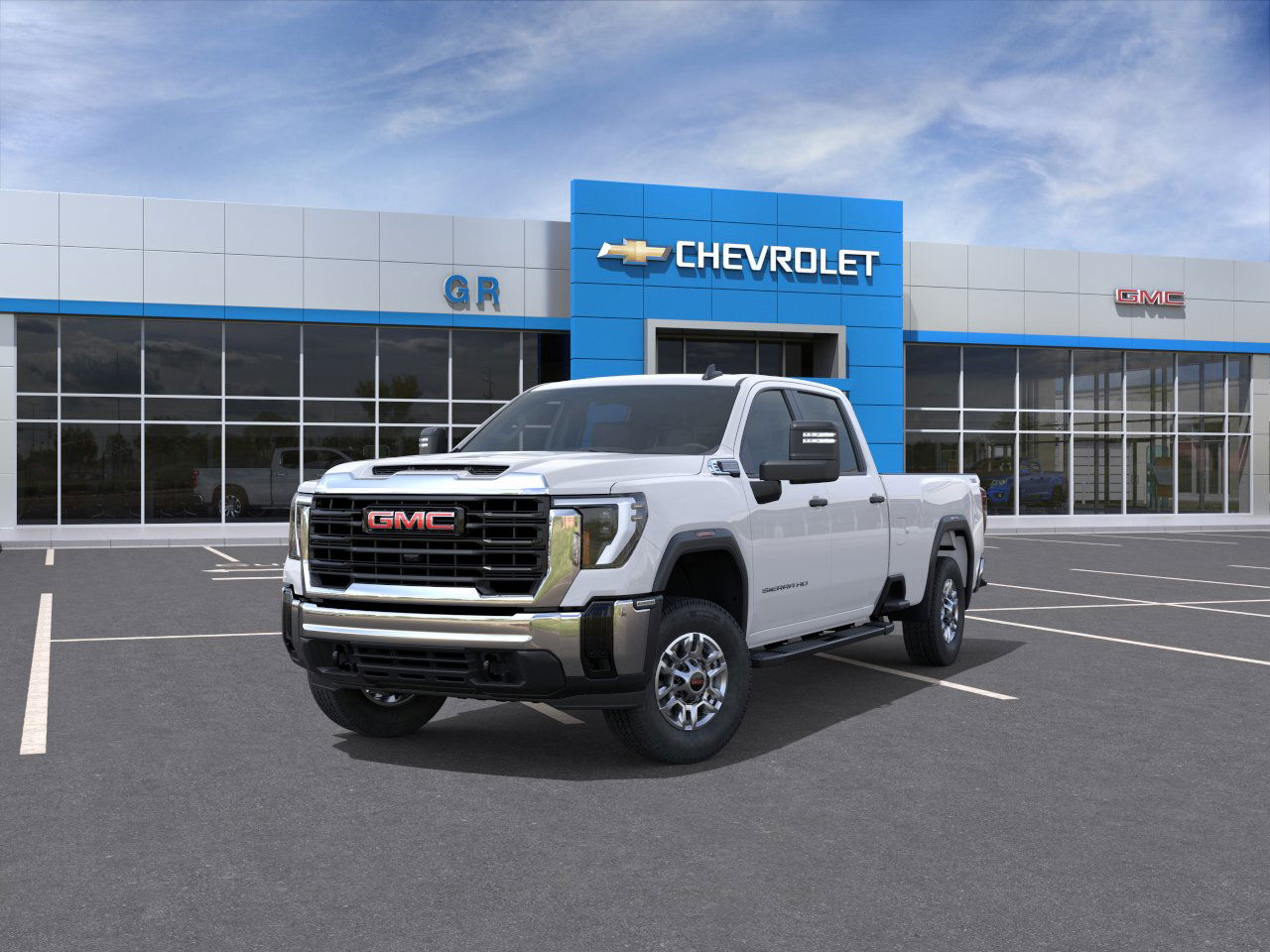 2025 Gmc Sierra 2500 HD Pro photo 8