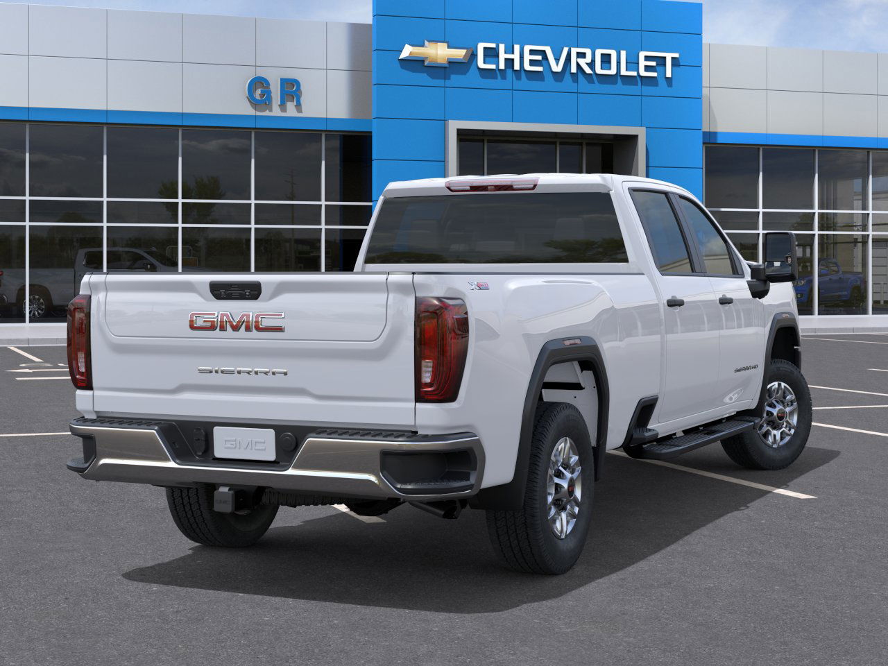 2025 Gmc Sierra 2500 HD Pro photo 4