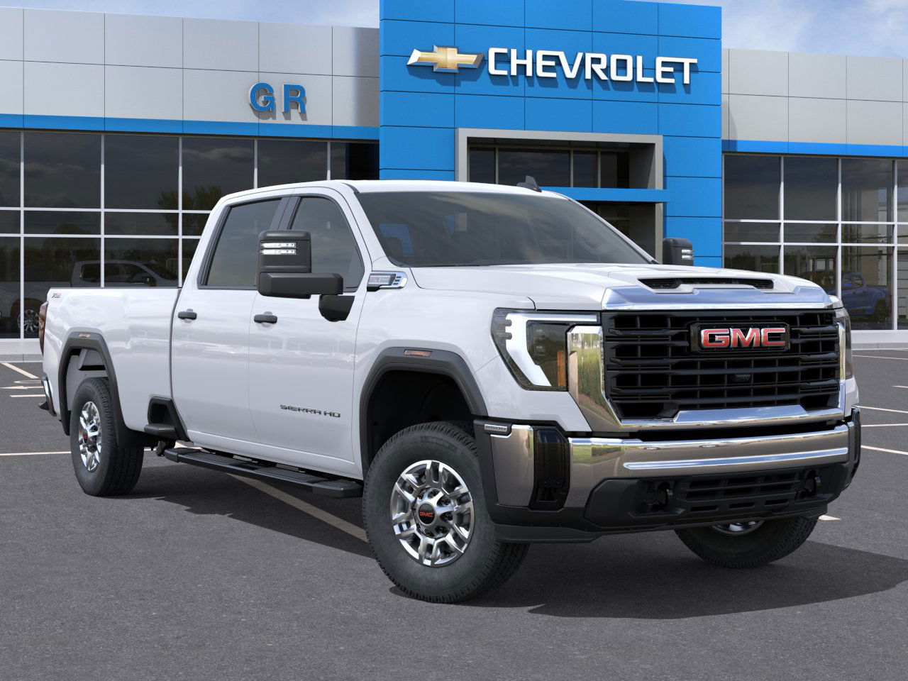 2025 Gmc Sierra 2500 HD Pro photo 7