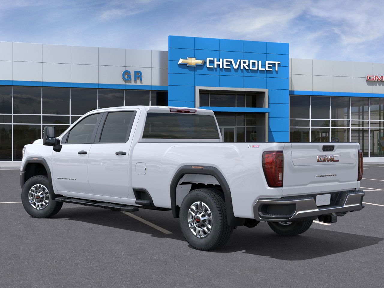 2025 Gmc Sierra 2500 HD Pro photo 3