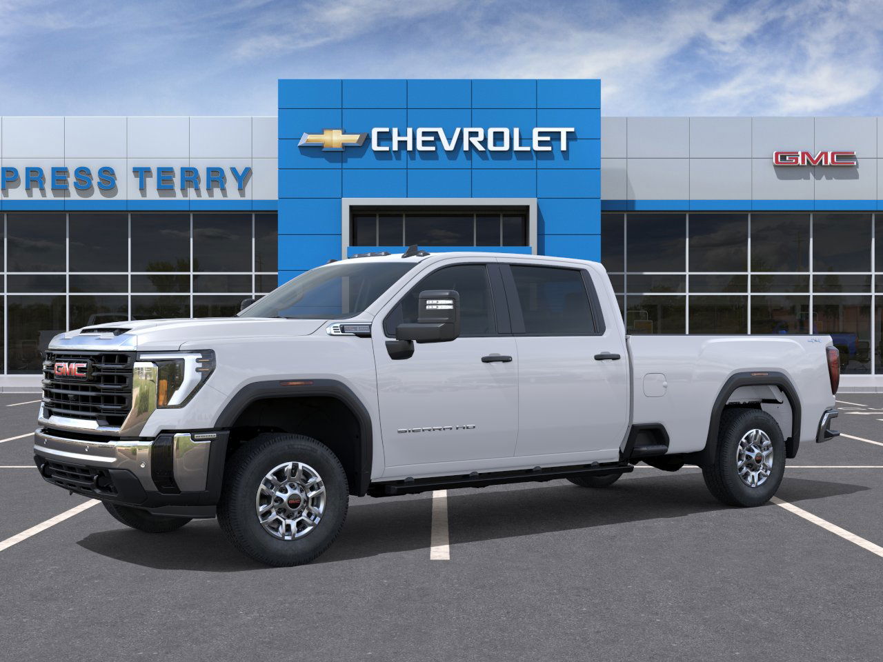 2026 Gmc Sierra 2500 HD Pro photo 2