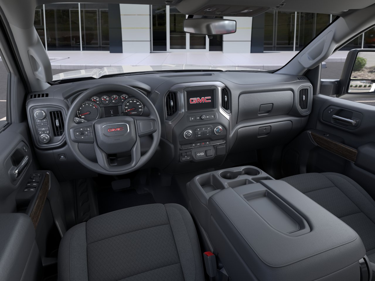 New 2026 Summit White GMC Pro image 39