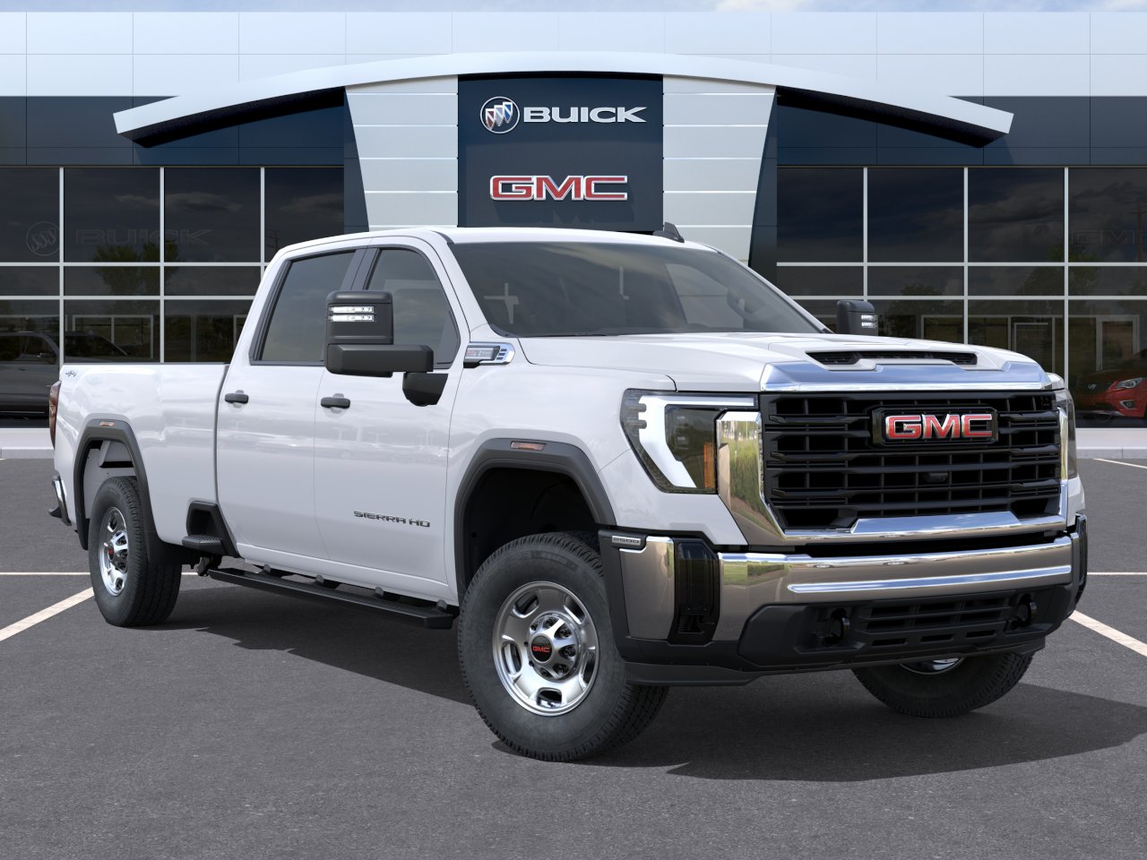 New 2026 Summit White GMC Pro image 31