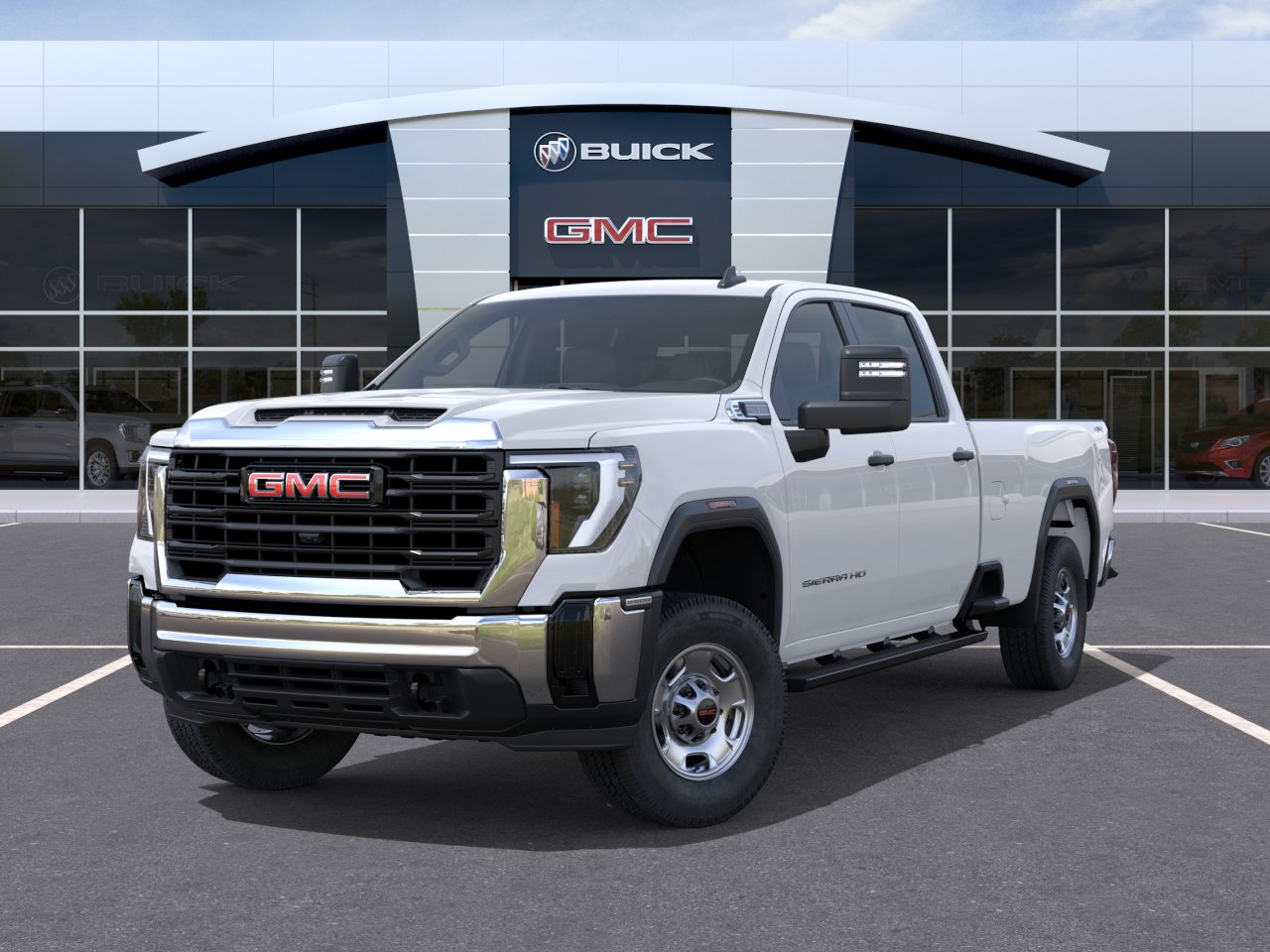 New 2026 Summit White GMC Pro image 30
