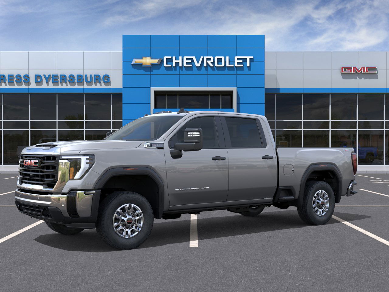 2025 Gmc Sierra 2500 HD Pro photo 2
