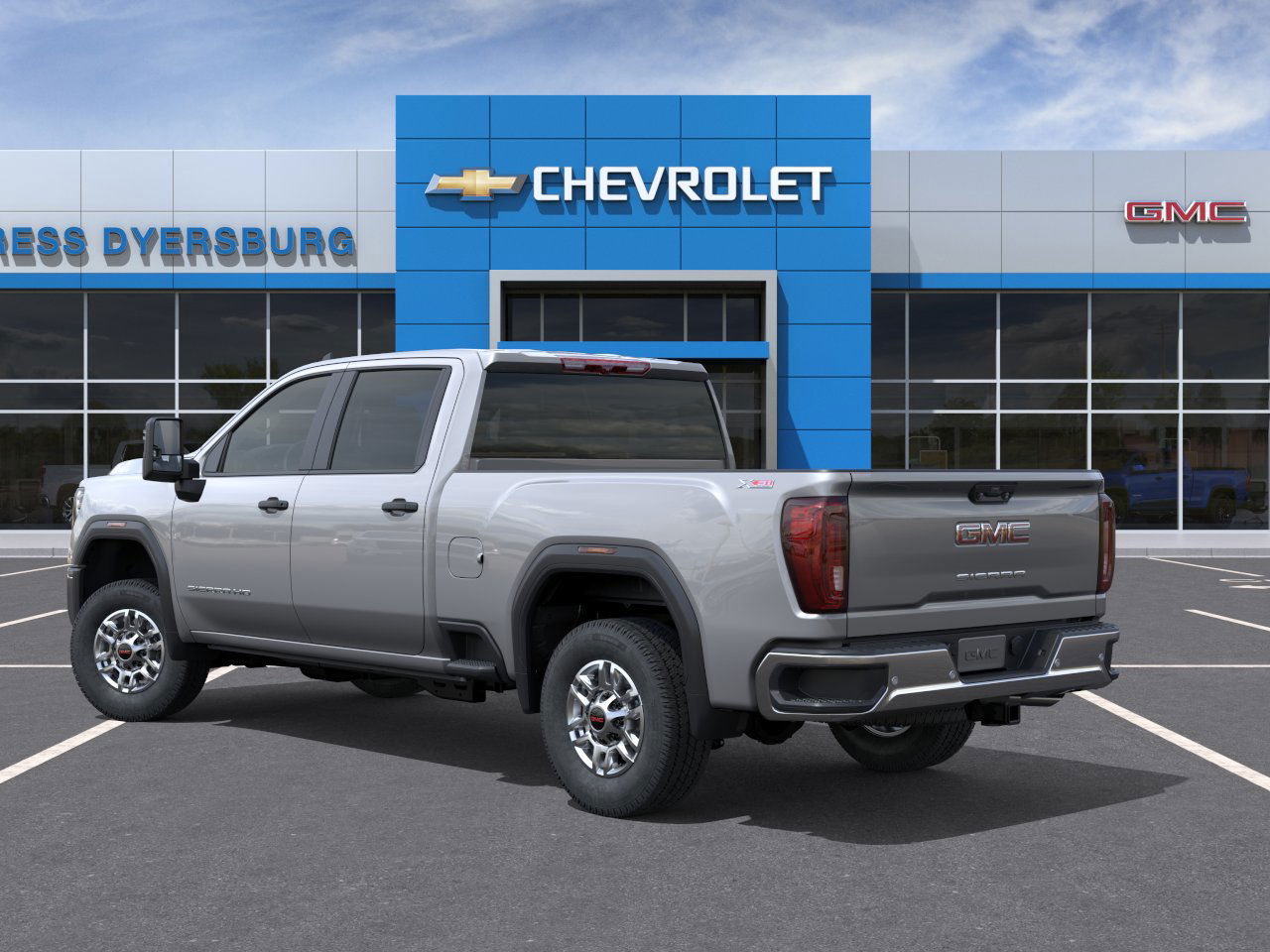2025 Gmc Sierra 2500 HD Pro photo 3