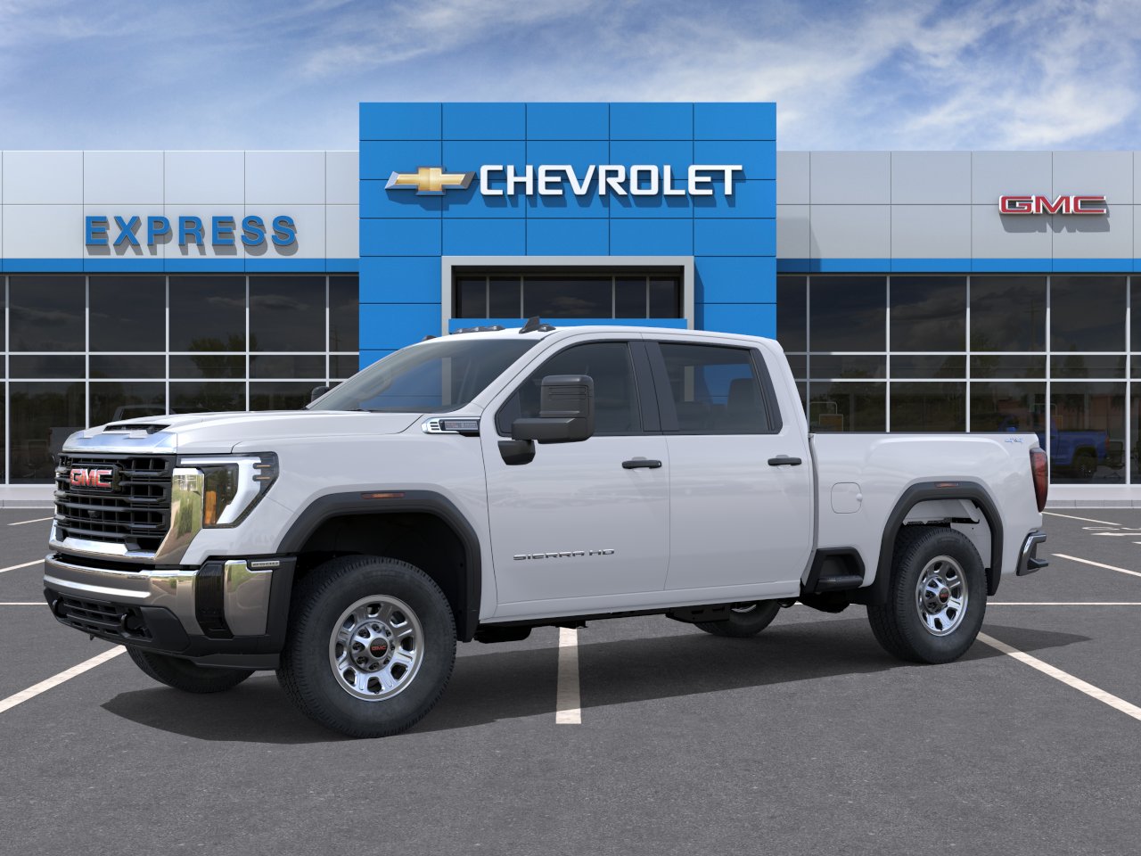 New 2026 Summit White GMC Pro image 37