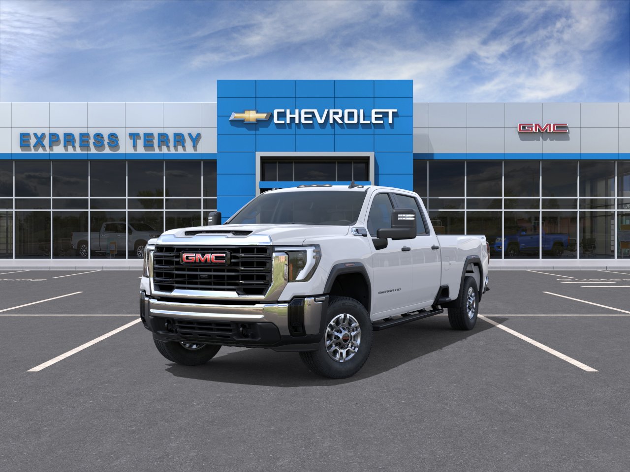 New 2026 Summit White GMC Pro image 47