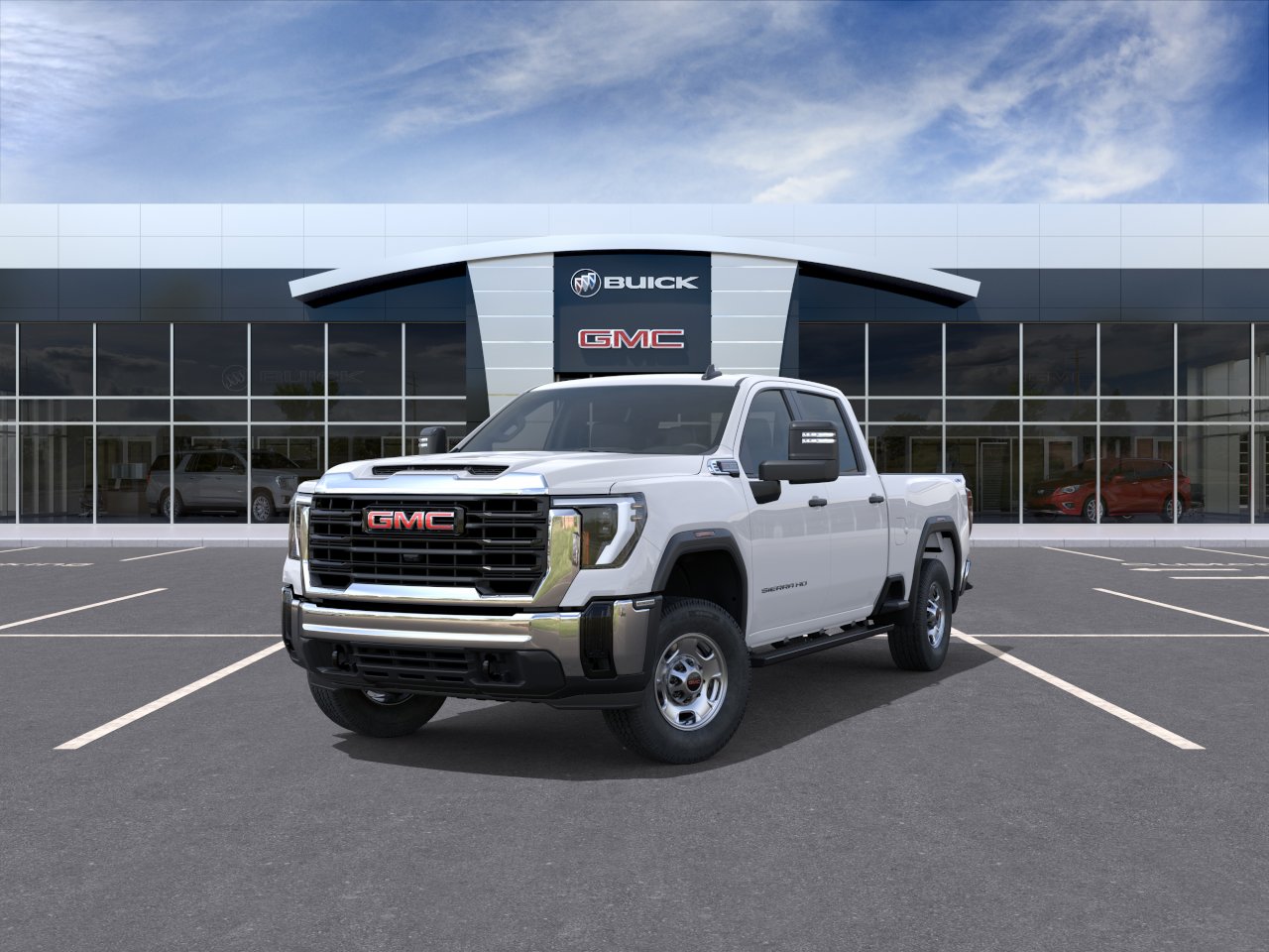 New 2026 Summit White GMC Pro image 32